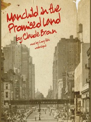 cover image of Manchild in the Promised Land